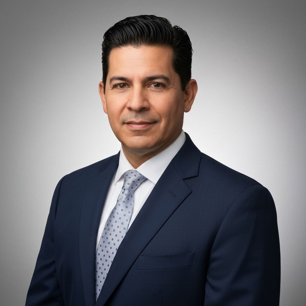 After - Professional headshot